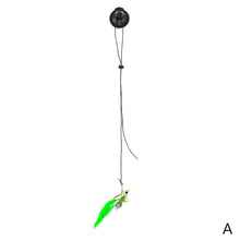 Load image into Gallery viewer, Simulation Bird Cat Interactive Toys Retractable Door Hanging Feather Toys Cat Scratch Rope Mouse Funny Teaser Traning Toys Interactive Mouse Toy Pet Supplies
