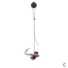 Load image into Gallery viewer, Simulation Bird Cat Interactive Toys Retractable Door Hanging Feather Toys Cat Scratch Rope Mouse Funny Teaser Traning Toys Interactive Mouse Toy Pet Supplies
