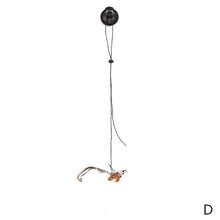 Load image into Gallery viewer, Simulation Bird Cat Interactive Toys Retractable Door Hanging Feather Toys Cat Scratch Rope Mouse Funny Teaser Traning Toys Interactive Mouse Toy Pet Supplies
