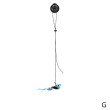 Load image into Gallery viewer, Simulation Bird Cat Interactive Toys Retractable Door Hanging Feather Toys Cat Scratch Rope Mouse Funny Teaser Traning Toys Interactive Mouse Toy Pet Supplies
