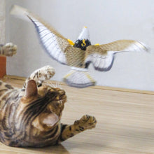 Load image into Gallery viewer, Simulation Bird Cat Toy Funny Self-hey Hanging Door Automatic Scratch Rope Cat Stick Eagle Cat Interactive Toy Cat Supplies
