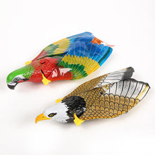 Load image into Gallery viewer, Simulation Bird Cat Toy Funny Self-hey Hanging Door Automatic Scratch Rope Cat Stick Eagle Cat Interactive Toy Cat Supplies
