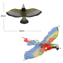 Load image into Gallery viewer, Simulation Bird Cat Toy Funny Self-hey Hanging Door Automatic Scratch Rope Cat Stick Eagle Cat Interactive Toy Cat Supplies
