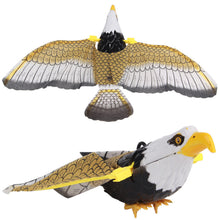 Load image into Gallery viewer, Simulation Bird Cat Toy Funny Self-hey Hanging Door Automatic Scratch Rope Cat Stick Eagle Cat Interactive Toy Cat Supplies
