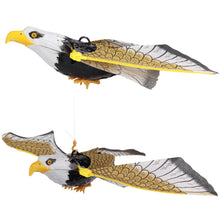 Load image into Gallery viewer, Simulation Bird Cat Toy Funny Self-hey Hanging Door Automatic Scratch Rope Cat Stick Eagle Cat Interactive Toy Cat Supplies

