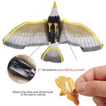 Load image into Gallery viewer, Simulation Bird Cat Toy Funny Self-hey Hanging Door Automatic Scratch Rope Cat Stick Eagle Cat Interactive Toy Cat Supplies
