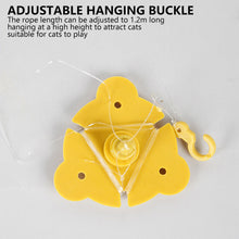 Load image into Gallery viewer, Simulation Bird Cat Toy Funny Self-hey Hanging Door Automatic Scratch Rope Cat Stick Eagle Cat Interactive Toy Cat Supplies
