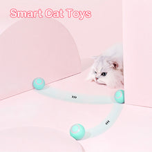 Load image into Gallery viewer, Smart Cat Toys Automatic Rolling Ball Electric Cat Interactive Toys Cats Training Self-moving Kitten Toys for Indoor Playing
