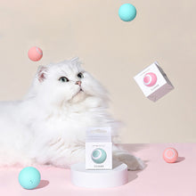 Load image into Gallery viewer, Smart Cat Toys Automatic Rolling Ball Electric Cat Interactive Toys Cats Training Self-moving Kitten Toys for Indoor Playing
