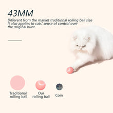 Load image into Gallery viewer, Smart Cat Toys Automatic Rolling Ball Electric Cat Interactive Toys Cats Training Self-moving Kitten Toys for Indoor Playing
