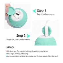 Load image into Gallery viewer, Smart Cat Toys Automatic Rolling Ball Electric Cat Interactive Toys Cats Training Self-moving Kitten Toys for Indoor Playing
