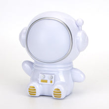 Load image into Gallery viewer, USB Rechargeable Astronaut Lamp Night Reading Light Kids' Children Room Home Decor Light Gift
