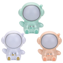 Load image into Gallery viewer, USB Rechargeable Astronaut Lamp Night Reading Light Kids' Children Room Home Decor Light Gift
