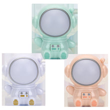 Load image into Gallery viewer, USB Rechargeable Astronaut Lamp Night Reading Light Kids' Children Room Home Decor Light Gift
