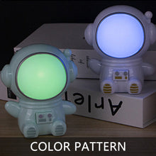 Load image into Gallery viewer, USB Rechargeable Astronaut Lamp Night Reading Light Kids' Children Room Home Decor Light Gift
