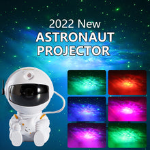 Load image into Gallery viewer, USB Astronaut Projector Starry Sky Galaxy Stars Projector Night Light LED Lamp for Bedroom Room Decor Decorative Nightlights

