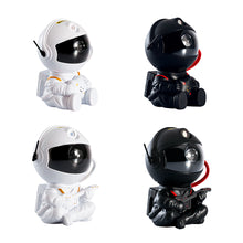 Load image into Gallery viewer, USB Astronaut Projector Starry Sky Galaxy Stars Projector Night Light LED Lamp for Bedroom Room Decor Decorative Nightlights
