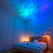 Load image into Gallery viewer, USB Astronaut Projector Starry Sky Galaxy Stars Projector Night Light LED Lamp for Bedroom Room Decor Decorative Nightlights
