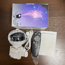 Load image into Gallery viewer, USB Astronaut Projector Starry Sky Galaxy Stars Projector Night Light LED Lamp for Bedroom Room Decor Decorative Nightlights
