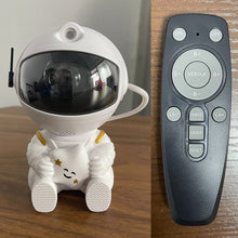 Load image into Gallery viewer, USB Astronaut Projector Starry Sky Galaxy Stars Projector Night Light LED Lamp for Bedroom Room Decor Decorative Nightlights
