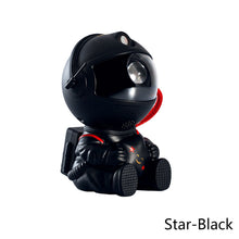 Load image into Gallery viewer, USB Astronaut Projector Starry Sky Galaxy Stars Projector Night Light LED Lamp for Bedroom Room Decor Decorative Nightlights
