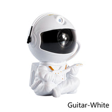 Load image into Gallery viewer, USB Astronaut Projector Starry Sky Galaxy Stars Projector Night Light LED Lamp for Bedroom Room Decor Decorative Nightlights
