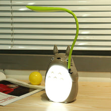 Load image into Gallery viewer, Creative Night Lights LED Cartoon Totoro Shape Lamp USB Rechargeable Reading Table Desk Lamps for Kids Gift Home Decor Novelty
