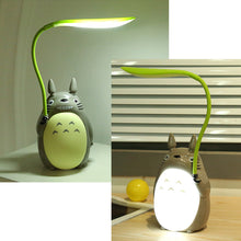 Load image into Gallery viewer, Creative Night Lights LED Cartoon Totoro Shape Lamp USB Rechargeable Reading Table Desk Lamps for Kids Gift Home Decor Novelty
