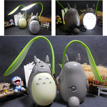 Load image into Gallery viewer, Creative Night Lights LED Cartoon Totoro Shape Lamp USB Rechargeable Reading Table Desk Lamps for Kids Gift Home Decor Novelty

