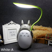Load image into Gallery viewer, Creative Night Lights LED Cartoon Totoro Shape Lamp USB Rechargeable Reading Table Desk Lamps for Kids Gift Home Decor Novelty
