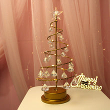 Load image into Gallery viewer, Christmas Tree Lamp Holiday Decoration Night Light Novelty Fairy Decor Diamond Tree Lighting
