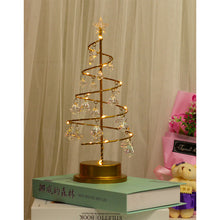 Load image into Gallery viewer, Christmas Tree Lamp Holiday Decoration Night Light Novelty Fairy Decor Diamond Tree Lighting
