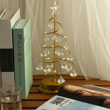 Load image into Gallery viewer, Christmas Tree Lamp Holiday Decoration Night Light Novelty Fairy Decor Diamond Tree Lighting
