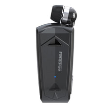 Load image into Gallery viewer, F520 Bluetooth Earphones Retractable Auricular Lavalier Clip On Headset For One Ear Hand Free Wireless Lotus Original
