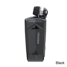Load image into Gallery viewer, F520 Bluetooth Earphones Retractable Auricular Lavalier Clip On Headset For One Ear Hand Free Wireless Lotus Original
