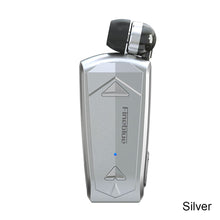 Load image into Gallery viewer, F520 Bluetooth Earphones Retractable Auricular Lavalier Clip On Headset For One Ear Hand Free Wireless Lotus Original
