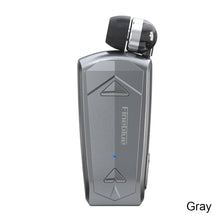 Load image into Gallery viewer, F520 Bluetooth Earphones Retractable Auricular Lavalier Clip On Headset For One Ear Hand Free Wireless Lotus Original
