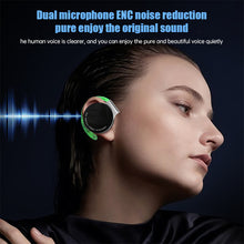 Load image into Gallery viewer, F2 Tws Wireless Bluetooth-compatible Headset Stereo Earbuds Display Sports Earphones With Night Running Lights
