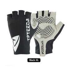Load image into Gallery viewer, Anti-slip Short Cycling Gloves Fingerless Gloves Bicycle Lycra Fabric Half Finger Mitten for Mtb Road Bike Sports Racing
