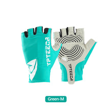 Load image into Gallery viewer, Anti-slip Short Cycling Gloves Fingerless Gloves Bicycle Lycra Fabric Half Finger Mitten for Mtb Road Bike Sports Racing
