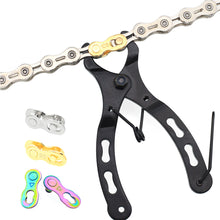 Load image into Gallery viewer, 5 Pair Bicycle Chain Link Connector Joints 8/9/10/11/24/27/30 Speed Chain Quick Release Buckle For Mountain Bike
