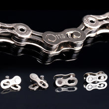 Load image into Gallery viewer, 5 Pair Bicycle Chain Link Connector Joints 8/9/10/11/24/27/30 Speed Chain Quick Release Buckle For Mountain Bike

