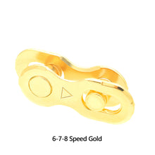 Load image into Gallery viewer, 5 Pair Bicycle Chain Link Connector Joints 8/9/10/11/24/27/30 Speed Chain Quick Release Buckle For Mountain Bike
