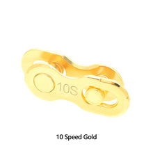 Load image into Gallery viewer, 5 Pair Bicycle Chain Link Connector Joints 8/9/10/11/24/27/30 Speed Chain Quick Release Buckle For Mountain Bike
