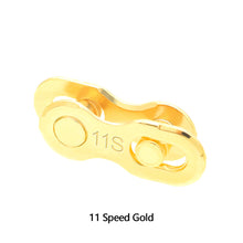 Load image into Gallery viewer, 5 Pair Bicycle Chain Link Connector Joints 8/9/10/11/24/27/30 Speed Chain Quick Release Buckle For Mountain Bike
