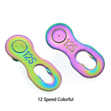 Load image into Gallery viewer, 5 Pair Bicycle Chain Link Connector Joints 8/9/10/11/24/27/30 Speed Chain Quick Release Buckle For Mountain Bike
