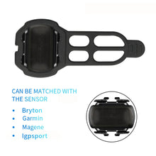 Load image into Gallery viewer, Bike Sensor Cover Bicycle Computer Cadence Speed Sensor Protective Case For Garmin Bryton Igpsport Magene Sensor
