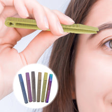 Load image into Gallery viewer, EDC Outdoor Rescue Emergent Tool Titanium Tweezer Clamp Pick Clip Grip Grab Splinter Hair Remove Tweeze First Aid Kit
