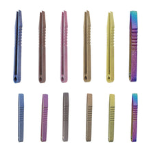 Load image into Gallery viewer, EDC Outdoor Rescue Emergent Tool Titanium Tweezer Clamp Pick Clip Grip Grab Splinter Hair Remove Tweeze First Aid Kit
