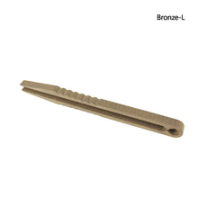 Load image into Gallery viewer, EDC Outdoor Rescue Emergent Tool Titanium Tweezer Clamp Pick Clip Grip Grab Splinter Hair Remove Tweeze First Aid Kit
